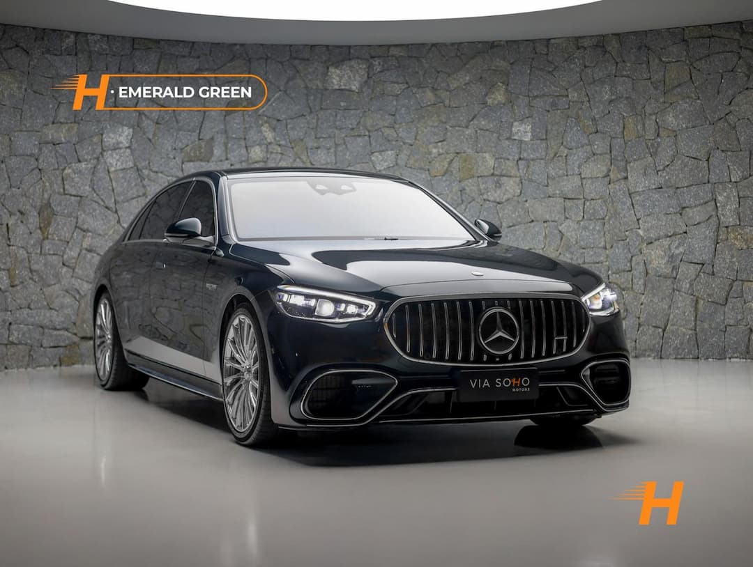 MERCEDES-BENZ S 63 AMG S-63 AMG S E PERFORMANCE AUT. (HÍBRIDO)