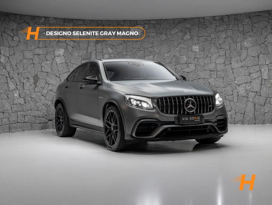 MERCEDES-BENZ GLC 63 AMG  CO
