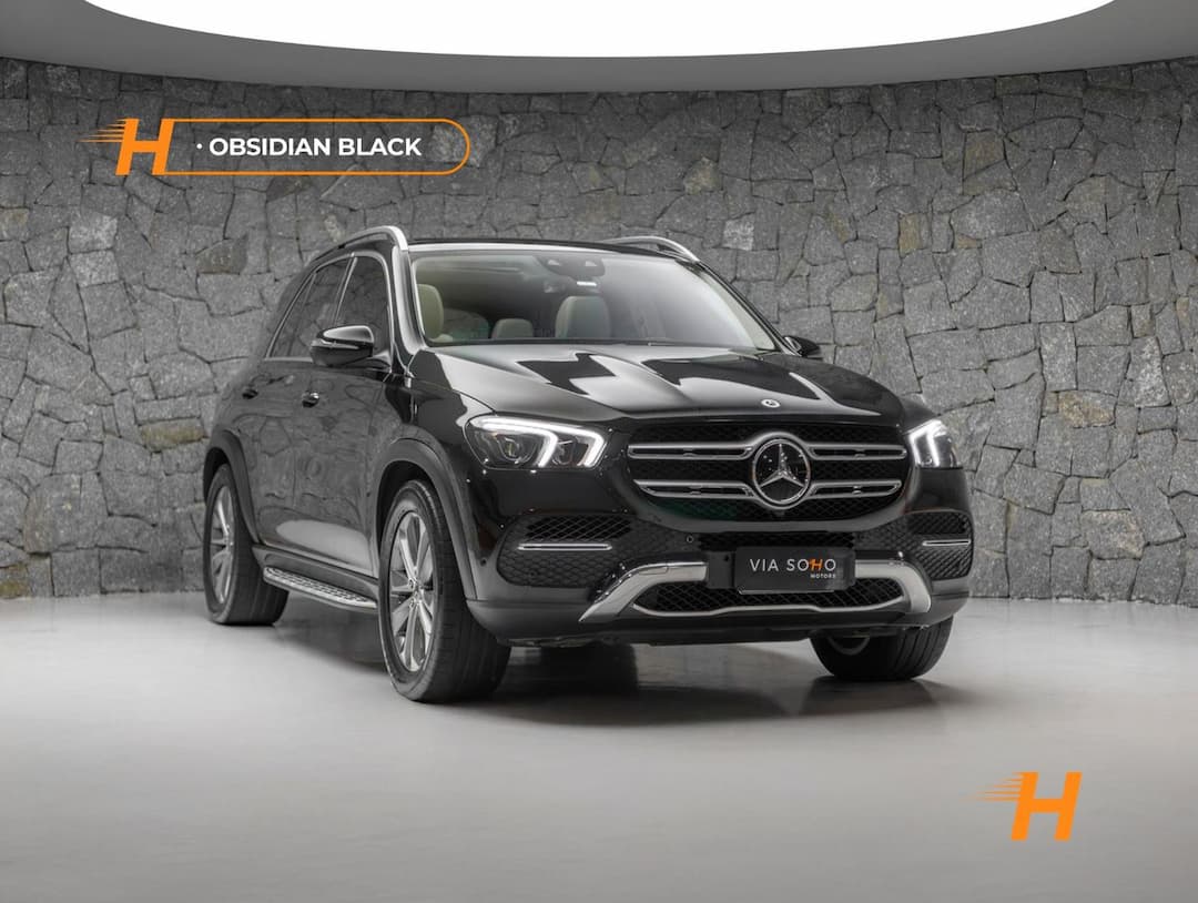 MERCEDES-BENZ GLE 400 GLE400D 4M