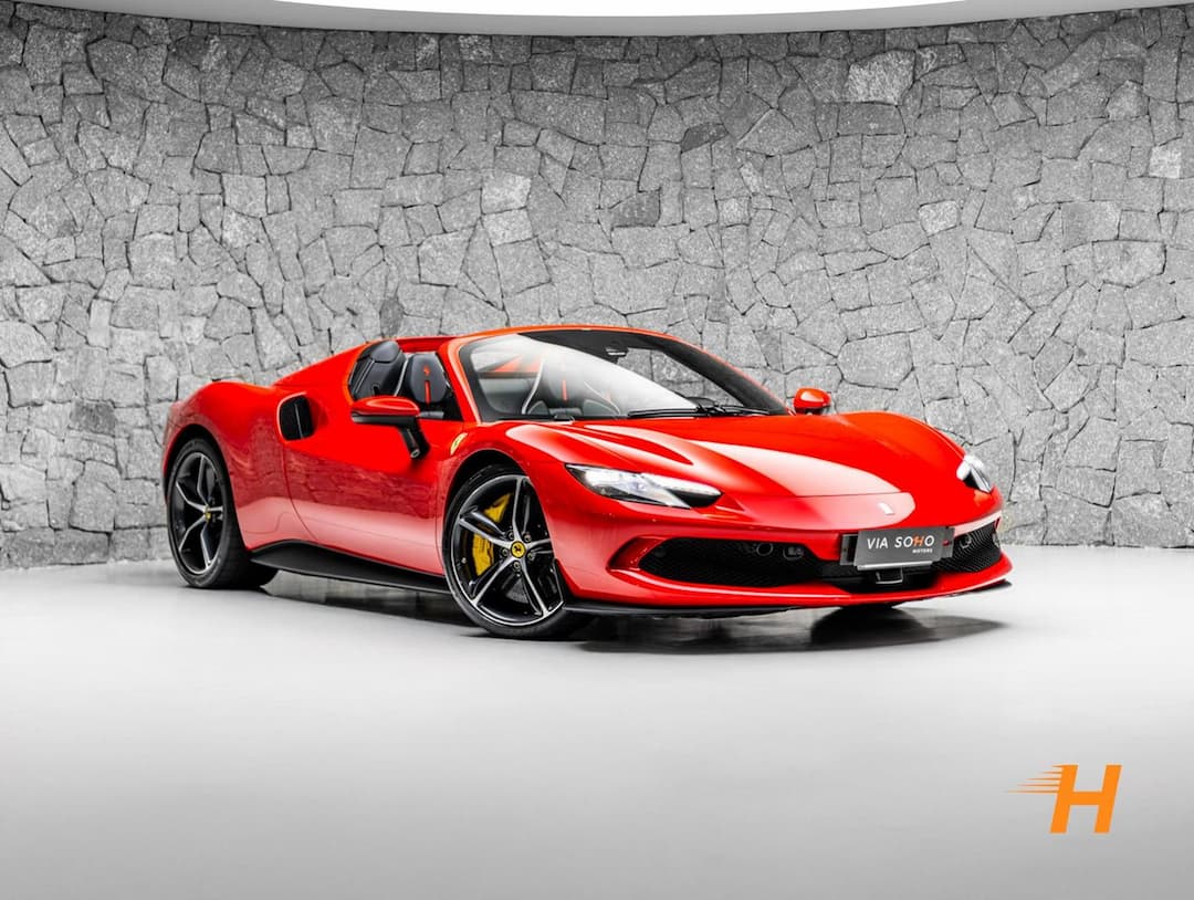 FERRARI 296 GTB  GTS