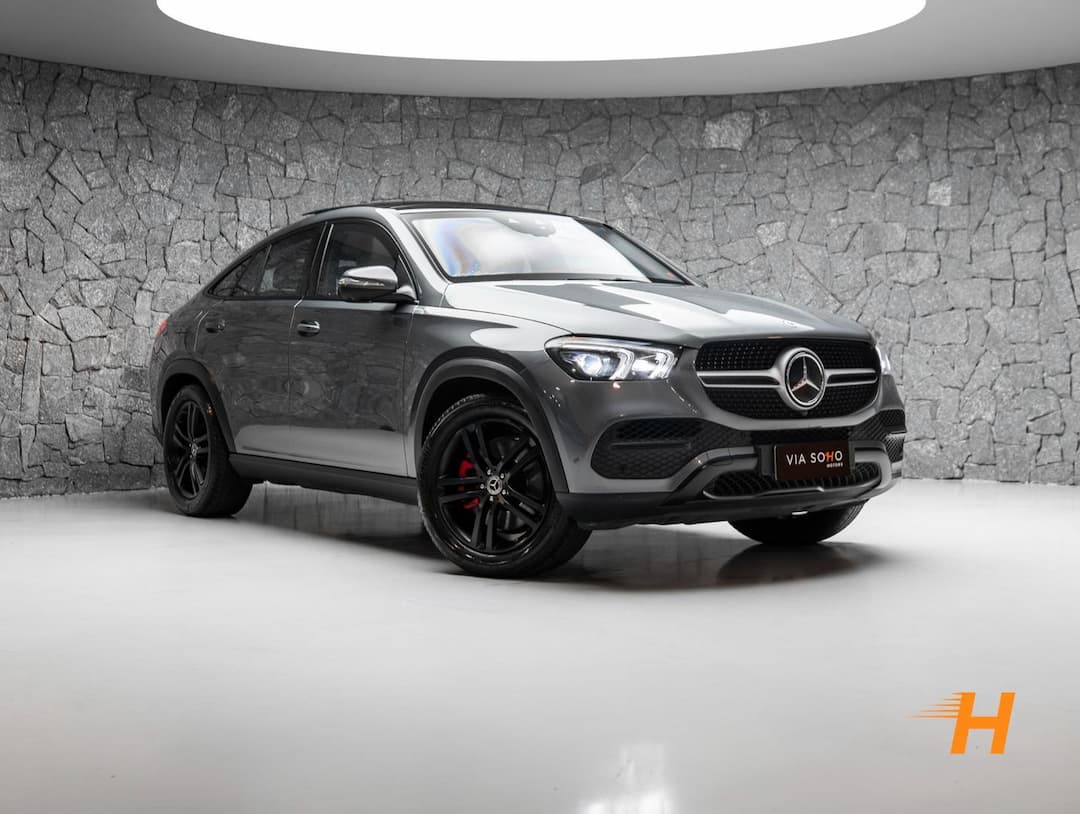 MERCEDES-BENZ GLE 400 GLE400D 4M CO