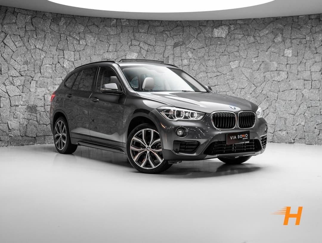 BMW X1 2.0 16V TURBO ACTIVEFLEX XDRIVE25I SPORT 4P AUTOMÁTICO
