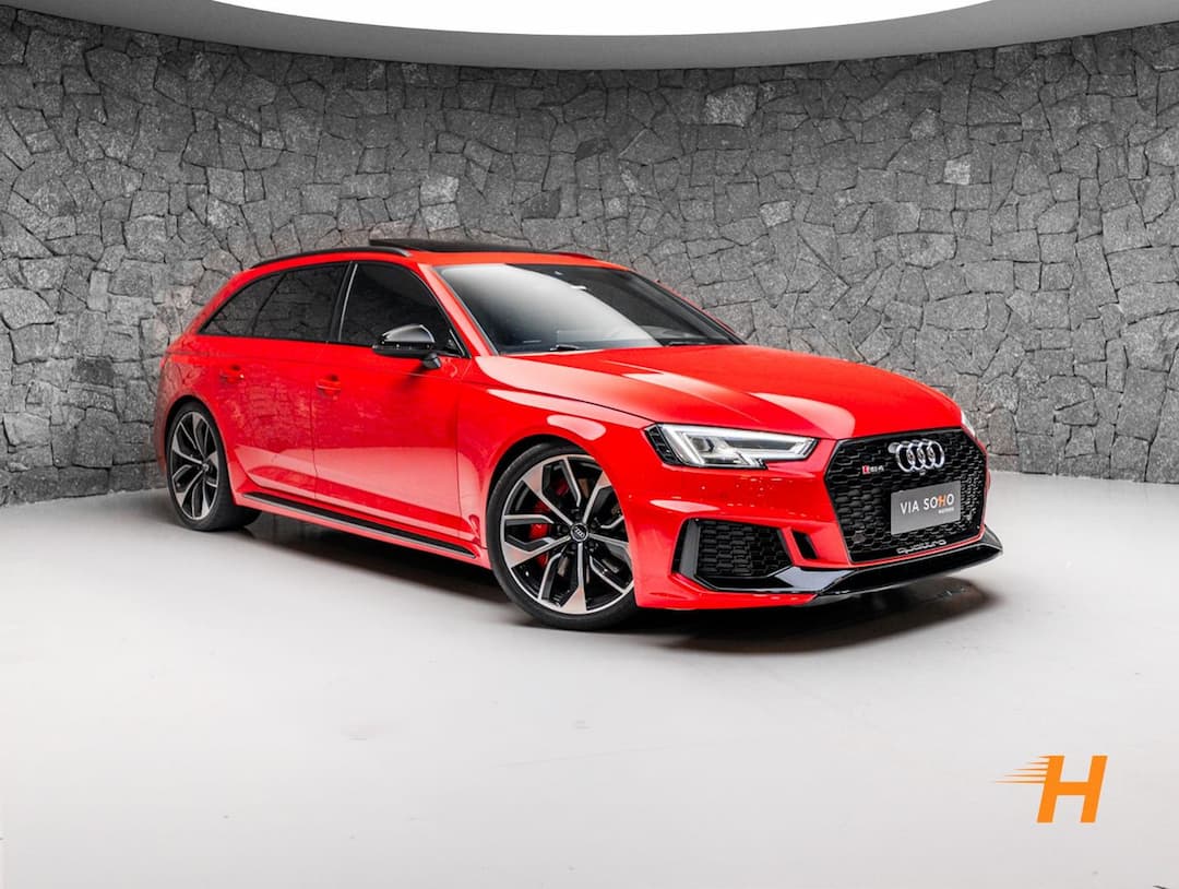 AUDI RS4 2.9 AVANT 2.9TFSI TIPTRONIC QUATTRO