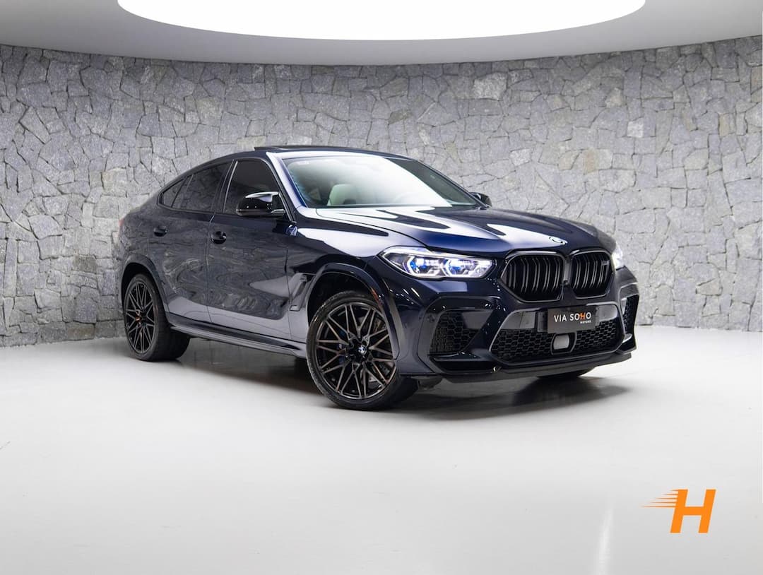 BMW X6 4.4 M COMPETITION