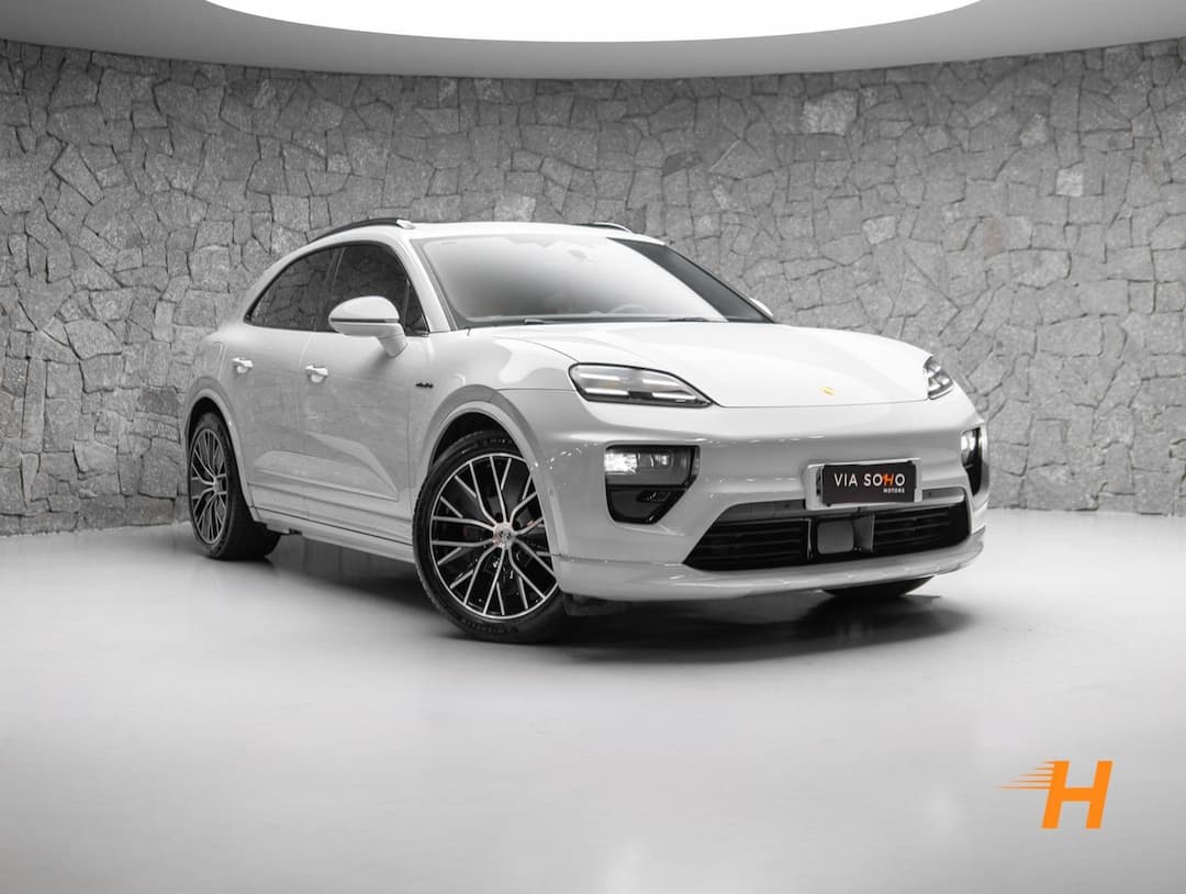 PORSCHE MACAN 4 ELÉTRICO