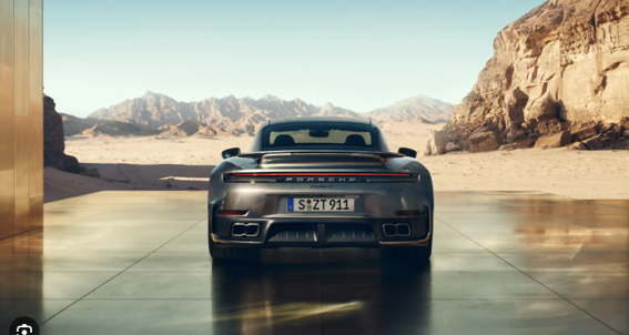 A paixão por Porsche tem endereço certo