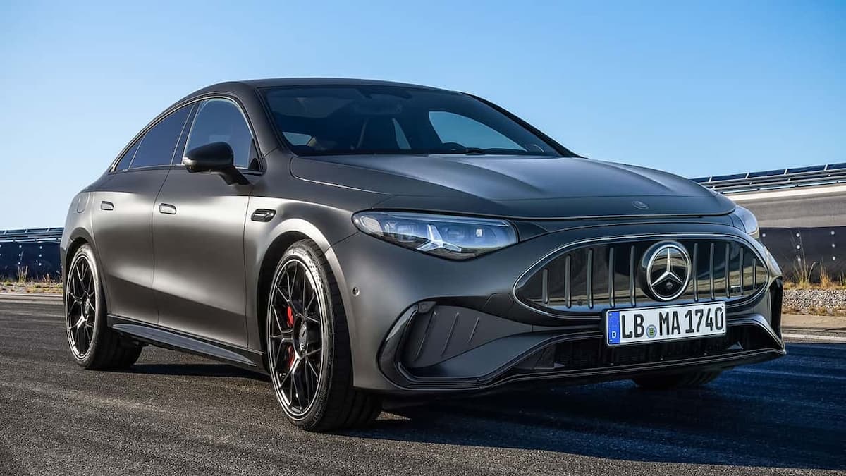 Mercedes-AMG CLA 45 elétrico é revelado com 680 cv e inaugura uma nova era da esportividade